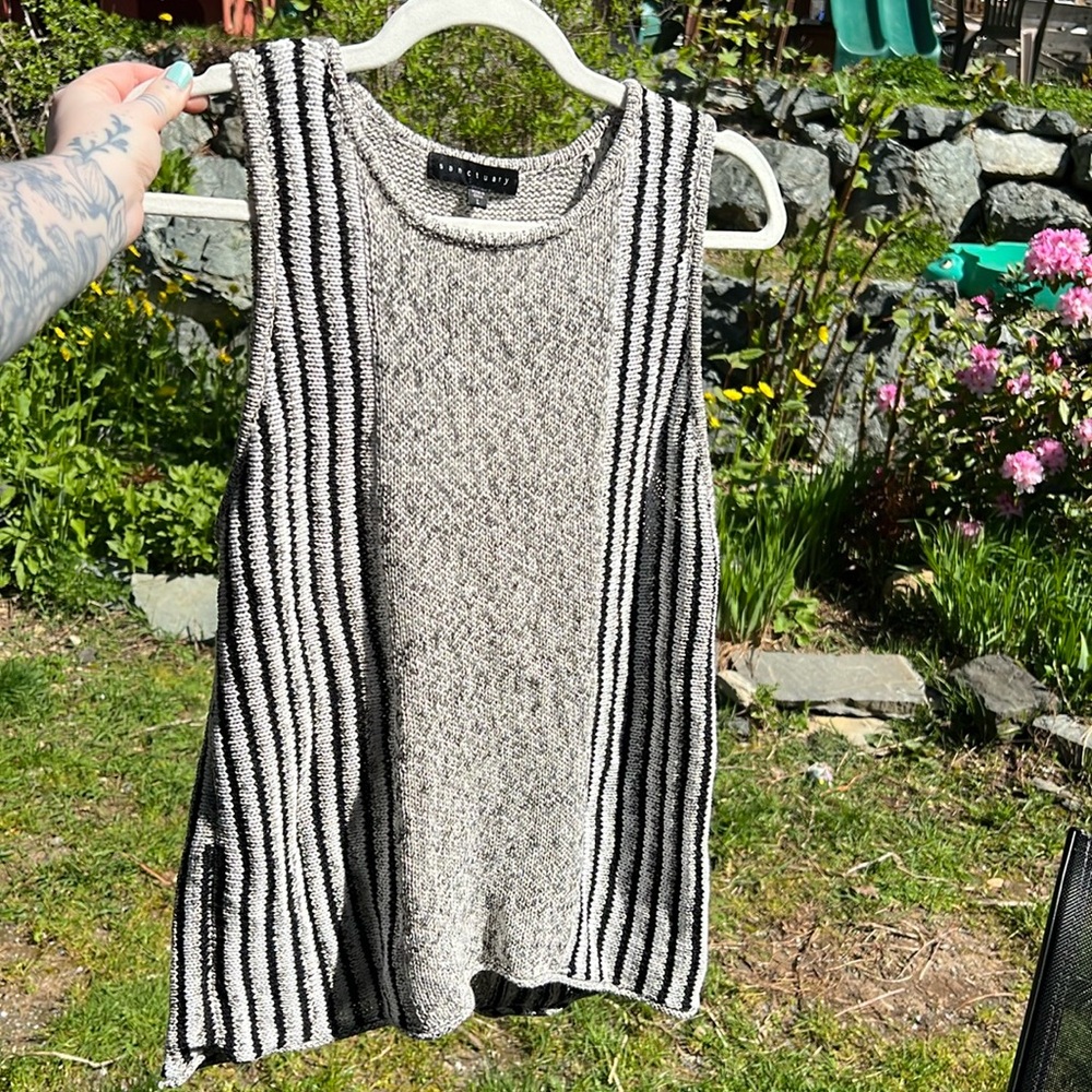 Light Knit Tank 90's Style